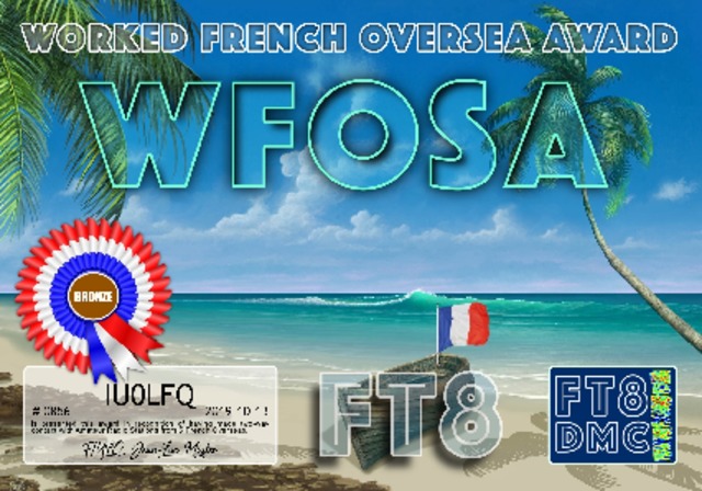 French Oversea #0856